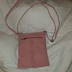 Pink mauve bag brand new